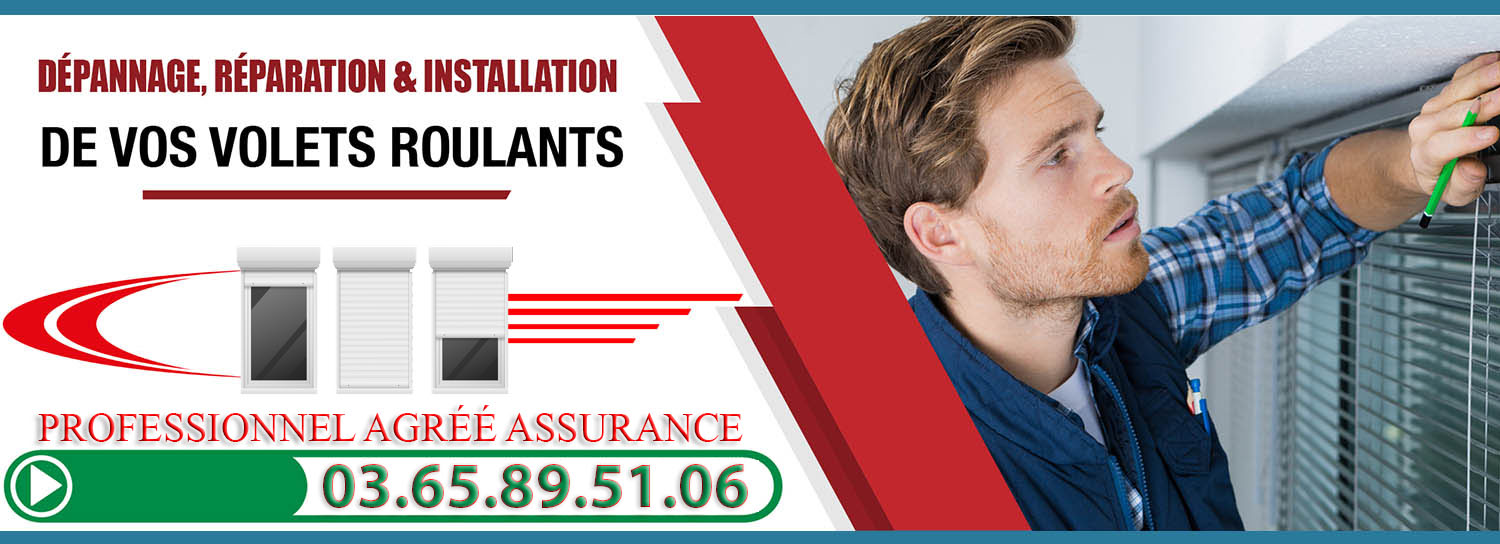 Depannage Volet Roulant Contay 80560